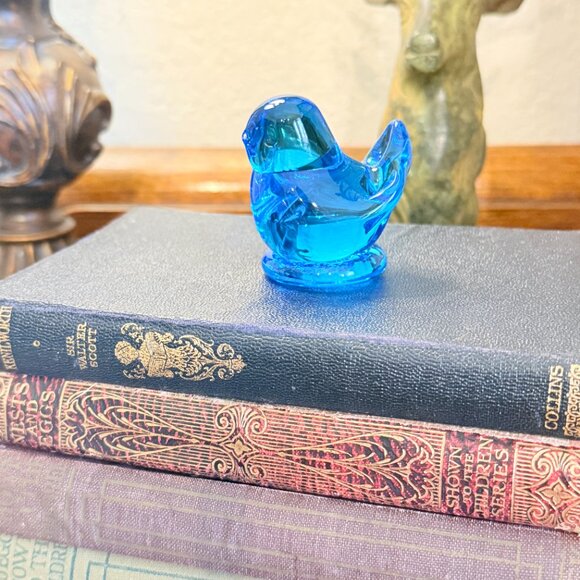 1992 Leo Ward Signed Blue Bird of Happiness - Picture 7 of 14